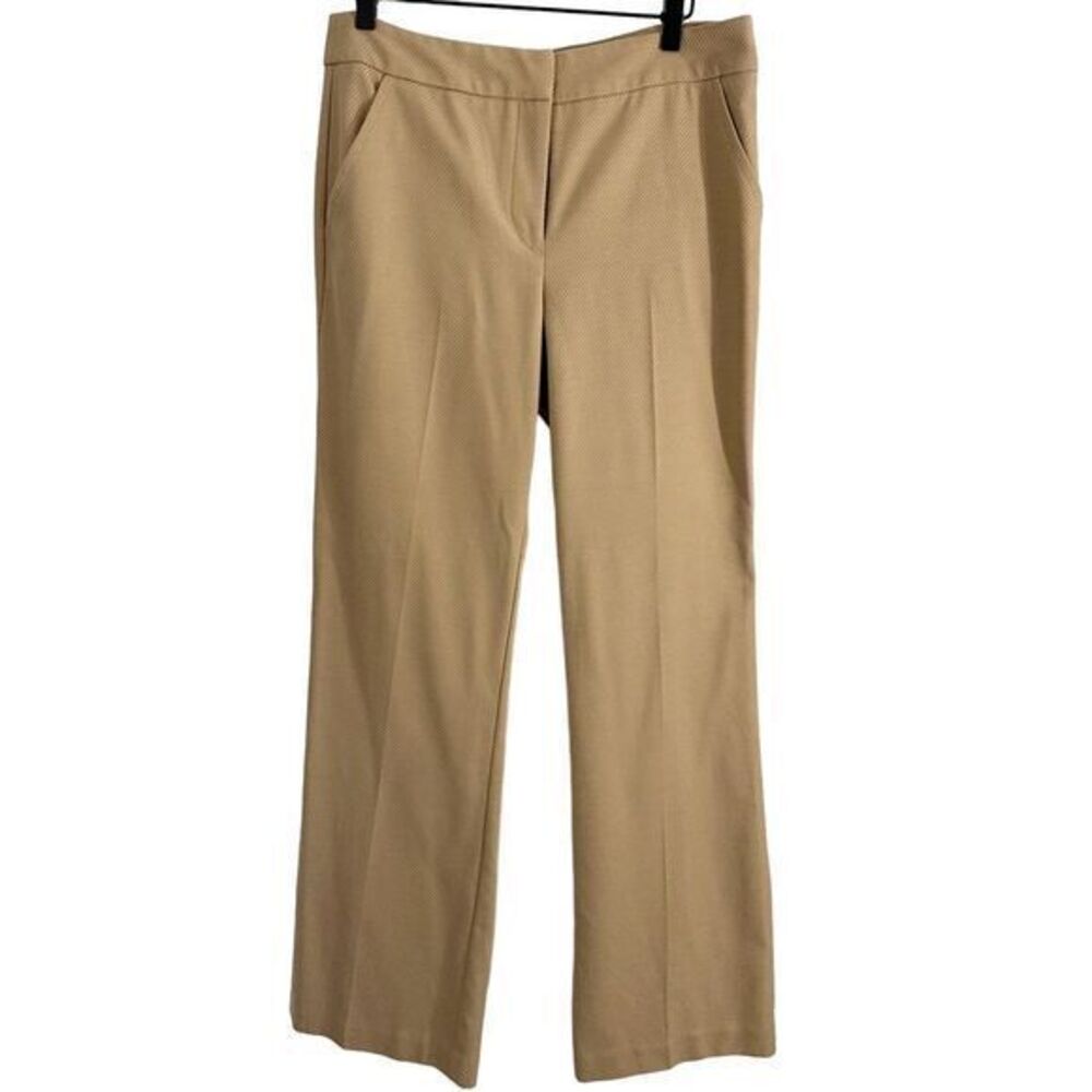 Trina Turk Tan Boot Cut Pants